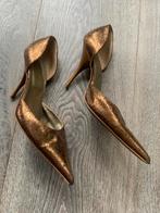 Naomi gouden feest pump mt 39, Kleding | Dames, Schoenen, Pumps, Overige kleuren, Ophalen of Verzenden, Zo goed als nieuw