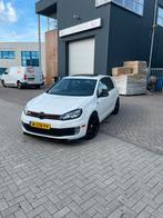 Volkswagen Golf, 2.0 GTI, DSG, 74 €/maand, Zwart, 1984 cc, Wit