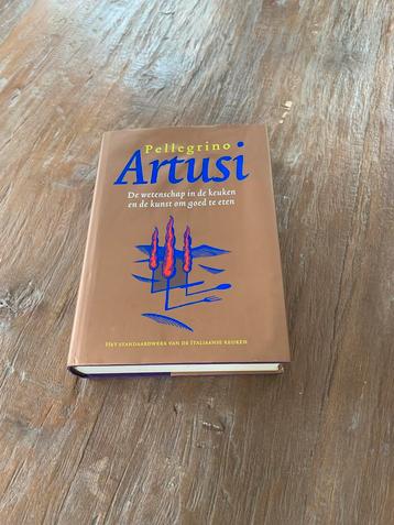 Kookboek Pellegrino Artusi De wetenschap in de keuken beschikbaar voor biedingen