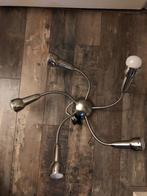 Plafondlamp met 5 flexibele armen, Ophalen of Verzenden, Metaal