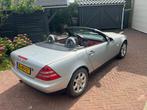 Mercedes-Benz SLK 2.0 Slk200 Roadster AUT 1999 Grijs, Auto's, Mercedes-Benz, Automaat, 4 cilinders, Cabriolet, Overige kleuren