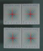 Nederland 2x combinatie C261 uit PZB37, Decemberzegels., Na 1940, Ophalen of Verzenden, Postfris