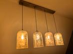 Hanglamp Kelk, Huis en Inrichting, Lampen | Hanglampen, Ophalen, Gebruikt, Glas, 75 cm of meer