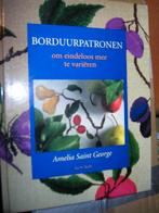 Borduurpatronen om eindeloos mee te variëren. + verkoop DMC, Ophalen of Verzenden, Zo goed als nieuw, Handborduren, Patroon