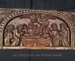 Oosters paneel 18e eeuw, Ophalen