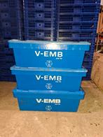 Partij stevige kratten - ideaal voor opslag, Gebruikt, Minder dan 35 cm, Ophalen of Verzenden, Onbekend