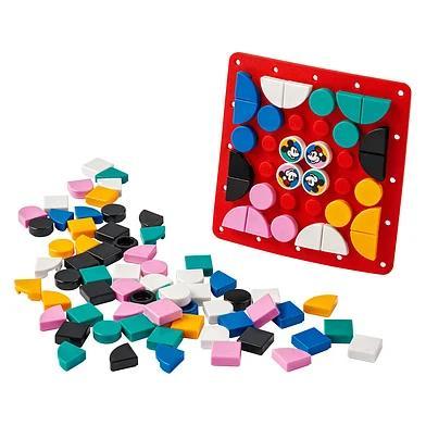 Lego DOTS Mickey Mouse Rugzaklabel 41963, Kinderen en Baby's, Speelgoed | Duplo en Lego, Zo goed als nieuw, Lego, Complete set
