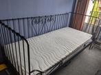 Spijlen bed, 90 cm, Gebruikt, Ophalen of Verzenden, Eenpersoons
