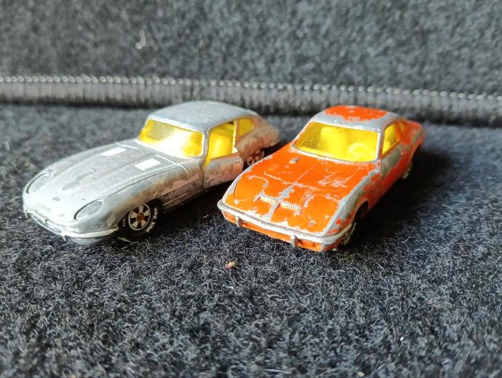 2 oude Siku modellen, Hobby en Vrije tijd, Modelauto's | 1:87, Gebruikt, Auto, SIKU, Ophalen of Verzenden