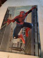 Spiderman wanddecoratie, Ophalen