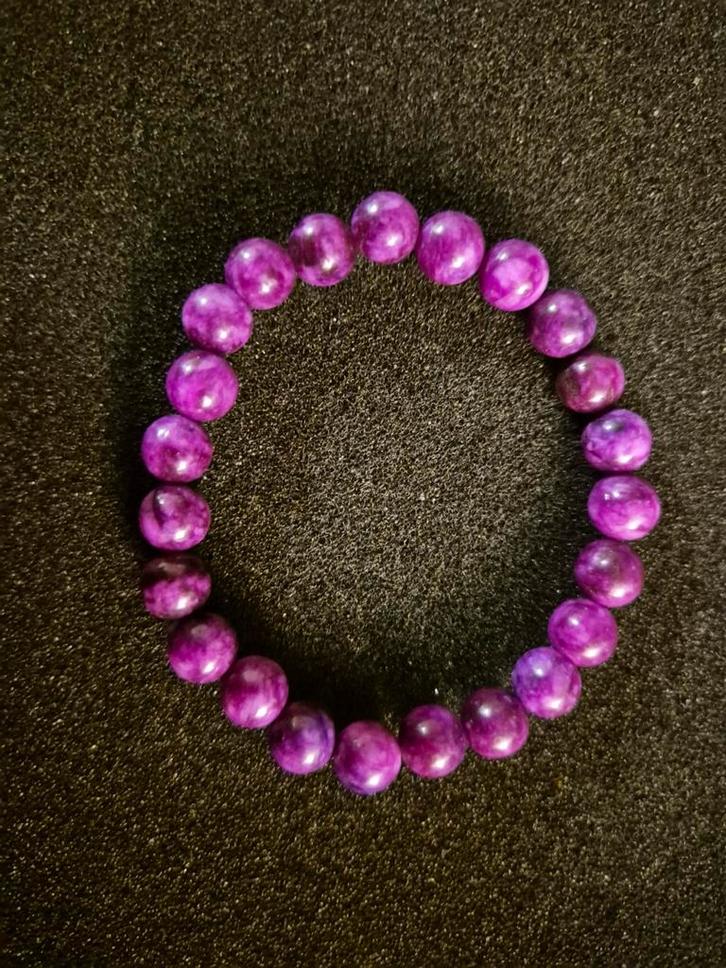 sugiliet stenenarmband, Sieraden, Tassen en Uiterlijk, Armbanden, Nieuw, Overige materialen, Ophalen of Verzenden