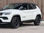 Jeep Compass 4xe 240 Plug-in Hybrid Electric Limited / ACC /, Zwart, 4 cilinders, Leder en Stof, Wit