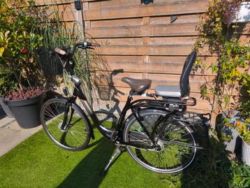 Sparta Amazone 4 Life Damesfiets frame 53 met kinderzitje beschikbaar voor biedingen