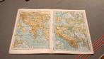 Atlas der gehele aarde R. Bos 1950, Boeken, Gelezen, Wereld, Ophalen of Verzenden, Bosatlas