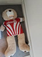 Grote Teddybeer met PSV Shirt, Ophalen of Verzenden
