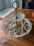 Etagiere van Cristal/Glas, Huis en Inrichting, Woonaccessoires | Etagères, Verzenden, Zo goed als nieuw