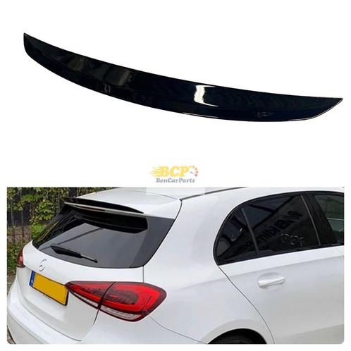 Spoiler Hoogglanszwart voorMercedes W177 A-klasse A45 A35 AM, Auto diversen, Tuning en Styling, Ophalen of Verzenden