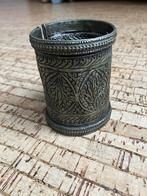 antieke etnische tribal manchetarmband, Ophalen of Verzenden, Overige materialen, Armband