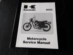 Werkplaatshandboek Kawasaki W650, Verzenden, Kawasaki