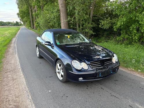 Mercedes clk 320 cabriolet 2005  schade, Auto diversen, Schadeauto's, Benzine, Ophalen