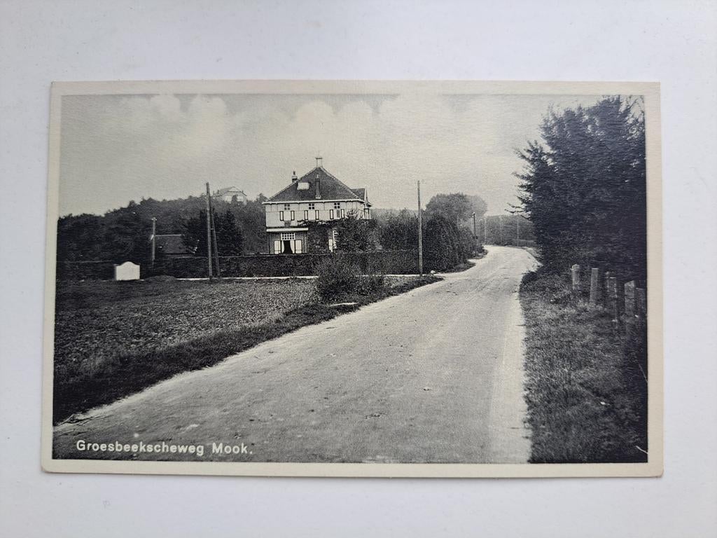 Mook, Groesbeekscheweg, Ophalen of Verzenden