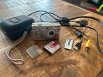 Sony Cypershot DSC-W55, Audio, Tv en Foto, Ophalen, Mini dv, Gebruikt, 20x of meer