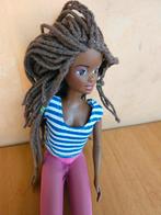 vintage Barbie pop Imani, Ophalen of Verzenden, Zo goed als nieuw, Barbie