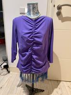 Studio Anneloes Rosa top paars lila purple L, Ophalen, Nieuw, Paars