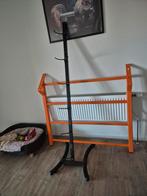 Ballenrek - Zwart gespoten, Sport en Fitness, Fitnessmaterialen, Ophalen, Gebruikt, Overige typen