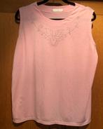 roze zomertop (XL), Maat 46/48 (XL) of groter, Ophalen of Verzenden, Zo goed als nieuw, Roze
