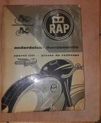 Rap Matador Stokvis onderdelen documentatie,uniek, Ophalen of Verzenden, Gebruikt