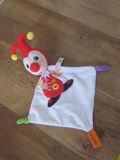 Tiamo Jokie wit zacht knuffel-speendoekje De Efteling 2023, Kinderen en Baby's, Speelgoed | Knuffels en Pluche, Nieuw, Overige typen