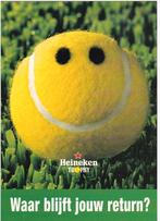 Heineken , Waar blijft jouw Return? -Trophy -1999, Verzenden, Nieuw, Overige typen, Heineken