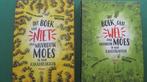 2 boeken Mevrouw Moes en de kakkerlakken, Boeken, Ophalen of Verzenden, Zo goed als nieuw, Fictie