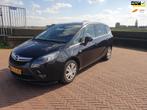 Opel Zafira Tourer 1.4 Design Edition, Auto's, Euro 5, Gebruikt, 4 cilinders, Zwart