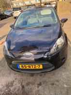 Ford Fiësta 1.25 44KW 5DR 2011 Zwart, Auto's, Voorwielaandrijving, 1242 cc, 4 cilinders, Zwart