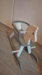 Houten hobbelpaard, Kinderen en Baby's, Ophalen, Gebruikt