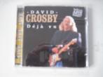 CD David Crosby - Deja vu - Live concert, Cd's en Dvd's, Cd's | Rock, Ophalen of Verzenden, Zo goed als nieuw, Poprock