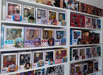 30+ Nendoroid Collection Anime / Manga /Videogame Characters beschikbaar voor biedingen