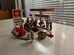 Tankstation Playmobil, Kinderen en Baby's, Speelgoed | Playmobil, Ophalen, Zo goed als nieuw, Complete set