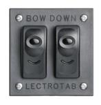 Elektrische trim tab set 912 12V (boot 16′-26’/5-7 5m), Watersport en Boten, Ophalen of Verzenden, Nieuw, Motor en Techniek