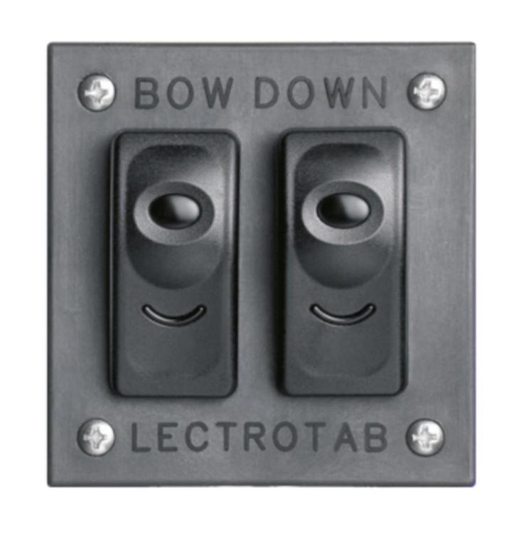 Elektrische trim tab set 912 12V (boot 16′-26’/5-7 5m), Watersport en Boten, Accessoires en Onderhoud, Nieuw, Motor en Techniek