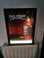 Jack Daniels licht reclame, Verzamelen, Merken en Reclamevoorwerpen, Ophalen of Verzenden, Zo goed als nieuw