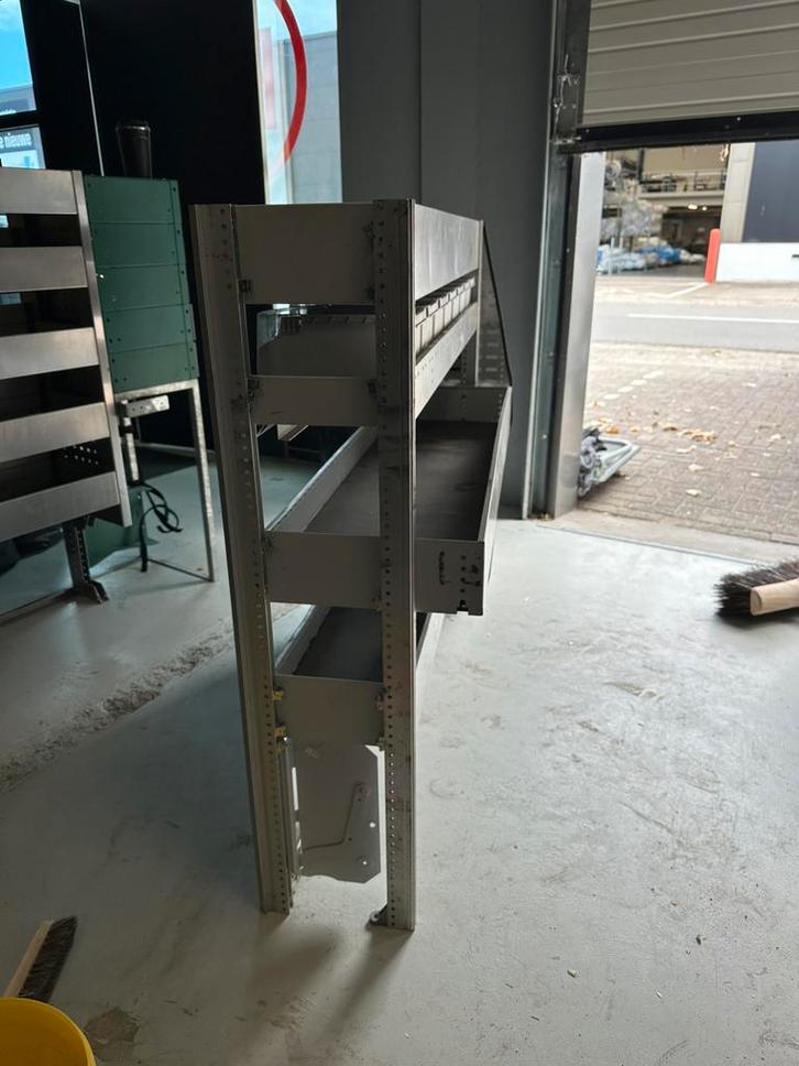 Sortimo bedrijfswagen inrichting voor bestelwagen, Doe-het-zelf en Verbouw, Gereedschapskisten, Gebruikt, Ophalen