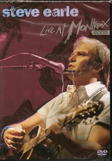 Steve Earle - Live at Montreux beschikbaar voor biedingen