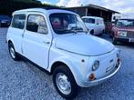 Fiat 500 Gardinera, Auto's, Achterwielaandrijving, Gebruikt, Wit, Origineel Nederlands