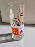 WK '94 Glas - Belgische Spelers Albert & Staelens, Verzamelen, Ophalen of Verzenden, Gebruikt, Overige sporten, Overige typen