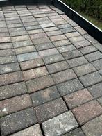 Gebruikte beton klinkers 20x 10x 8, Tuin en Terras, Gebruikt, Klinkers, Beton, 5 tot 10 m²