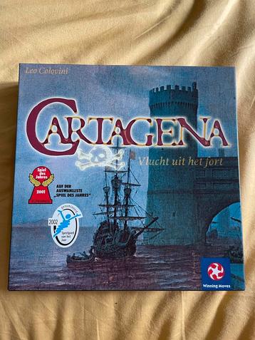 Cartagena Bordspel beschikbaar voor biedingen