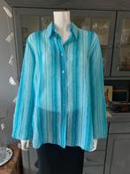 Mooie blouse van Promiss maat XL, Kleding | Dames, Info@again.nu, Blauw, Maat 46/48 (XL) of groter, Ophalen of Verzenden